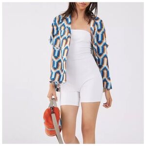 Urban Outfitters Dylan Linen Button-Down Shirt